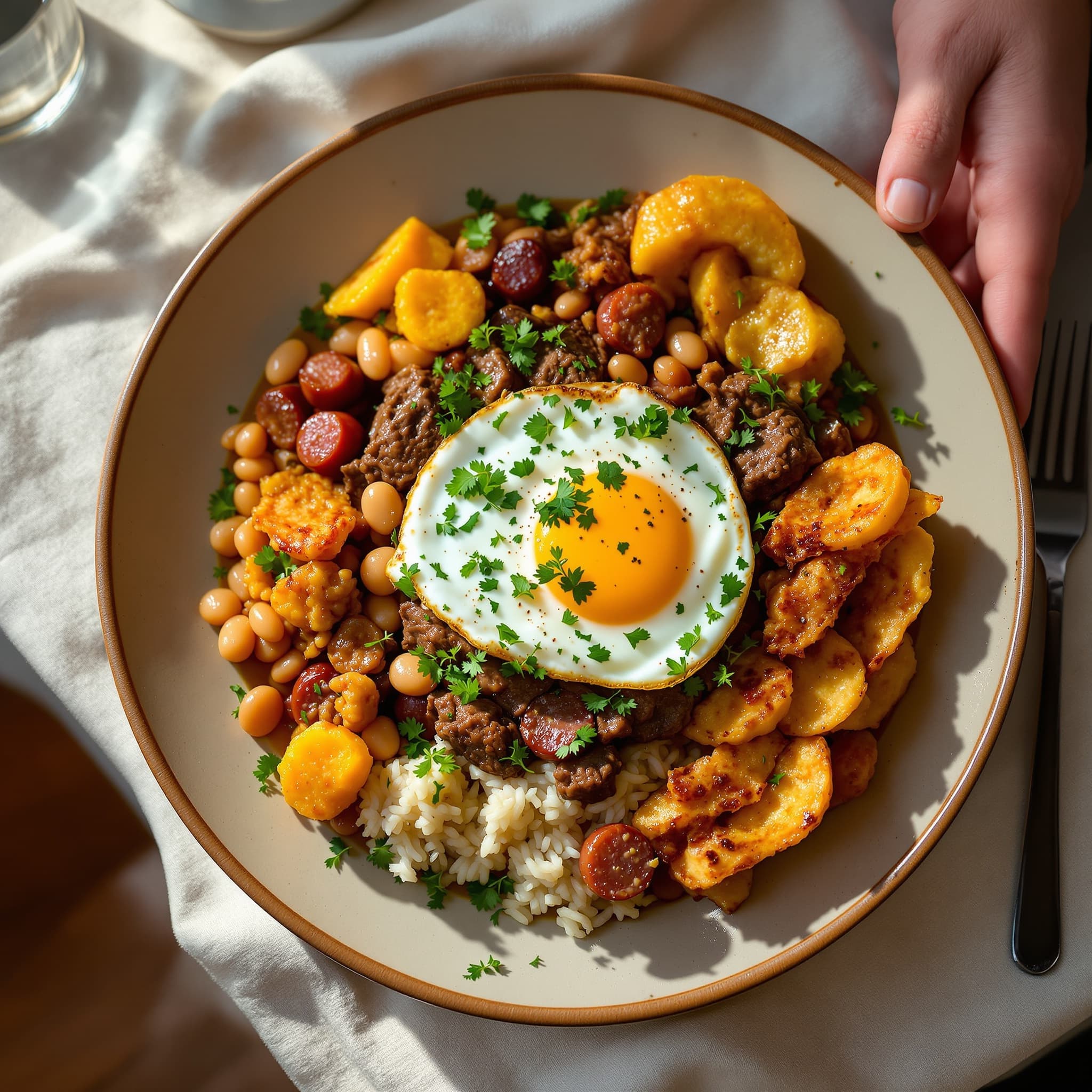 Bandeja paisa ejecutiva