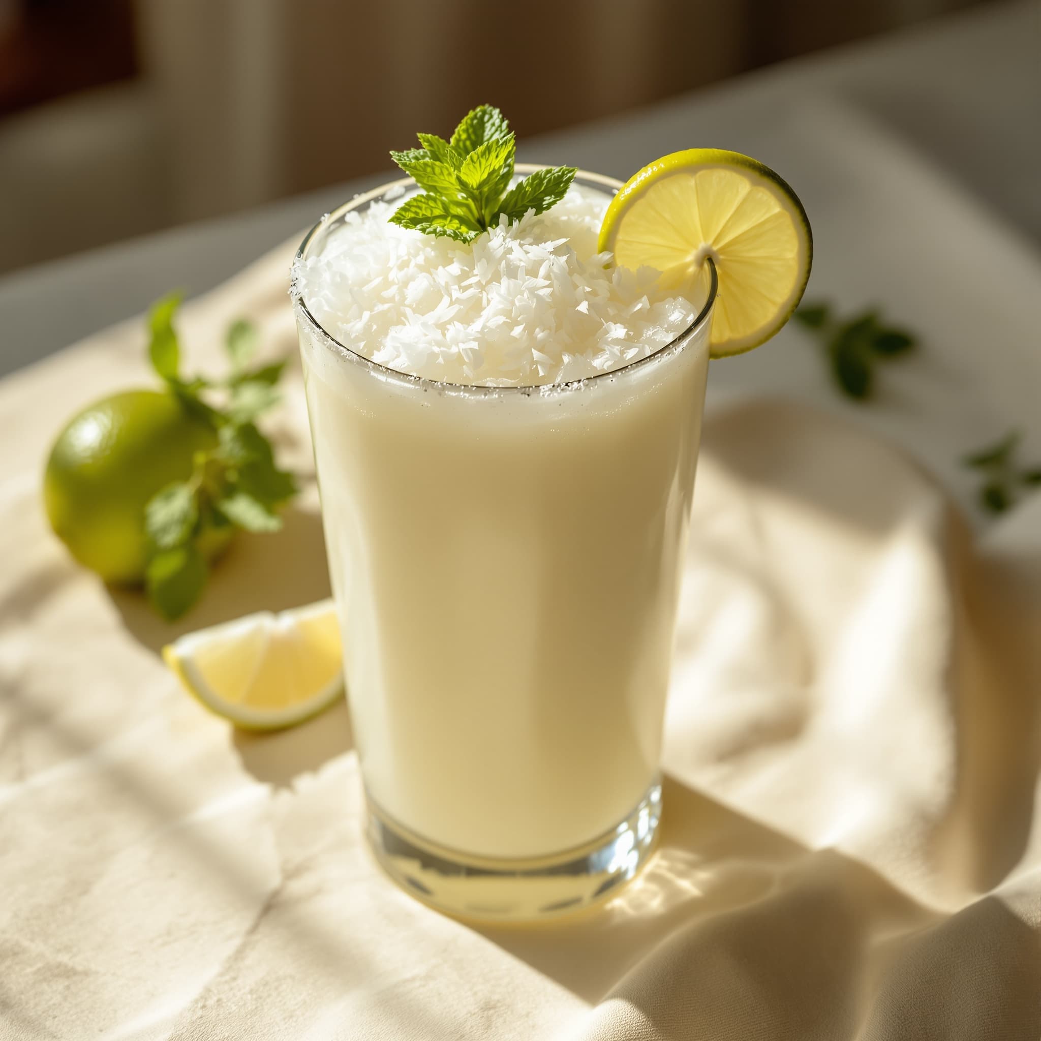 Limonada de coco premium