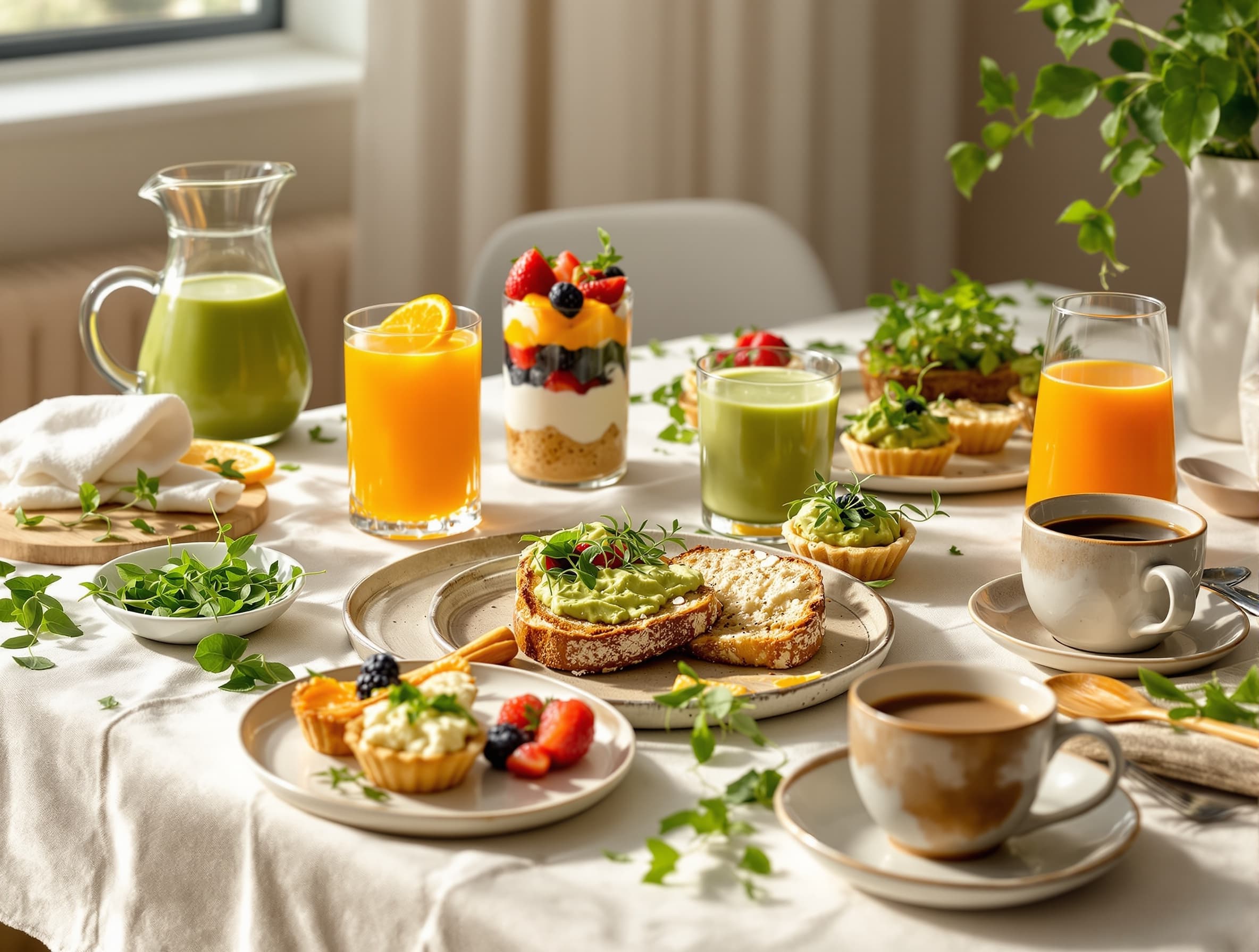 Desayunos y brunchs