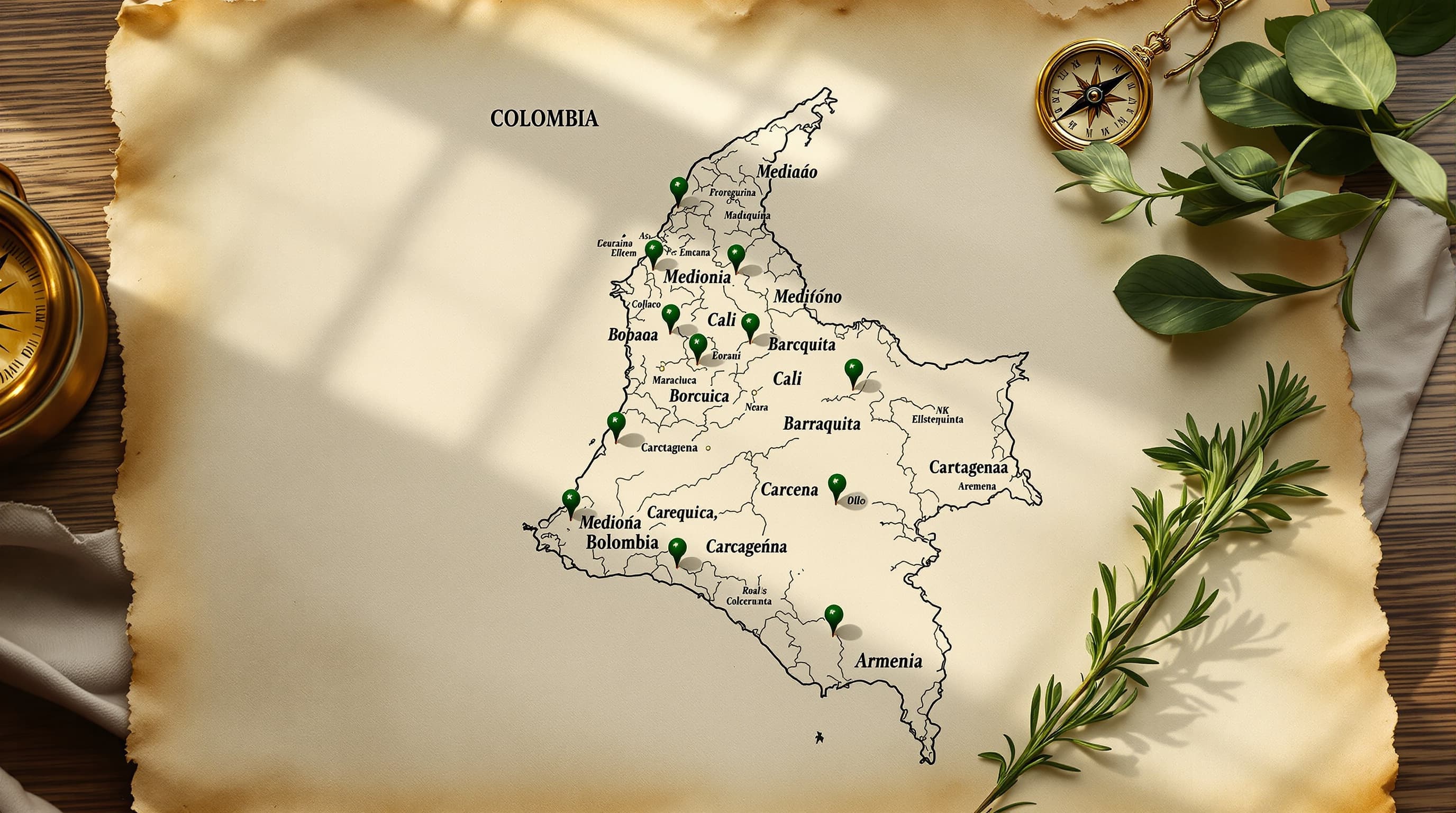 Cobertura nacional Reina Verde Catering