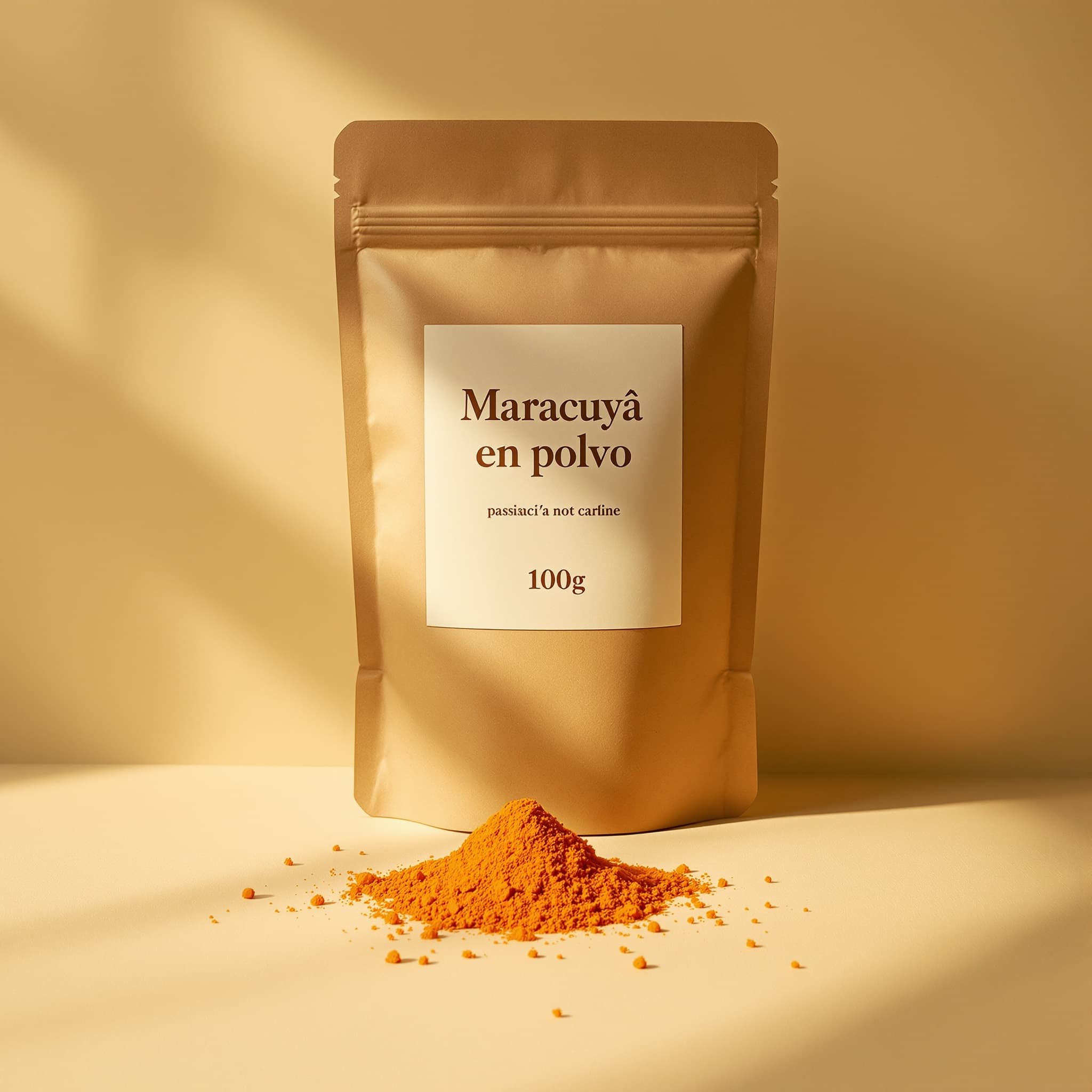 Maracuyá en Polvo