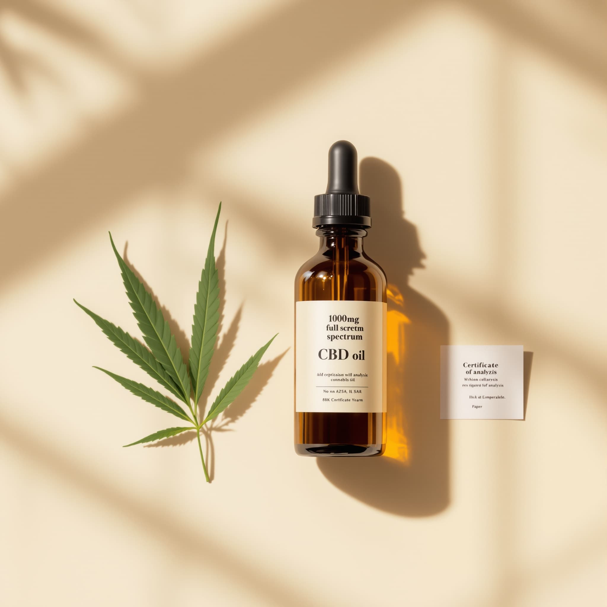 Aceite CBD Full Spectrum 1000mg