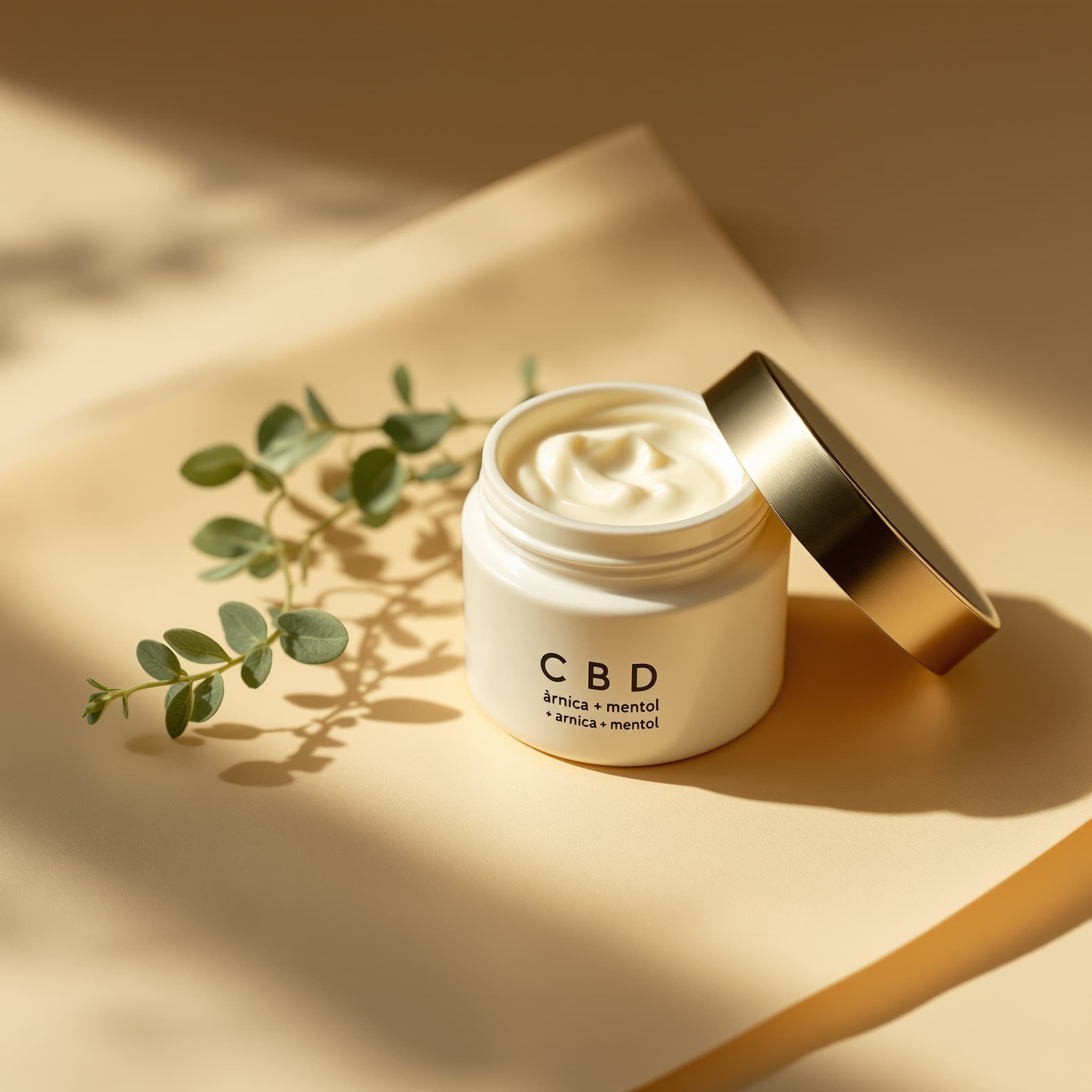 Bálsamo CBD Muscular
