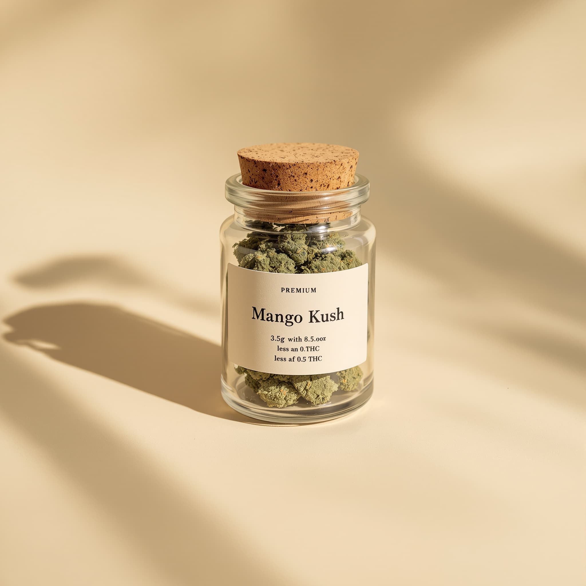 Flores de Cáñamo – Mango Kush