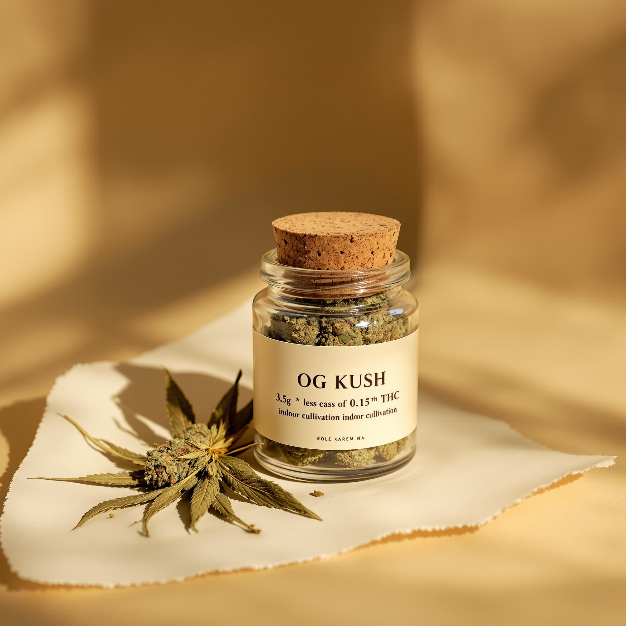 Flores de Cáñamo – OG Kush